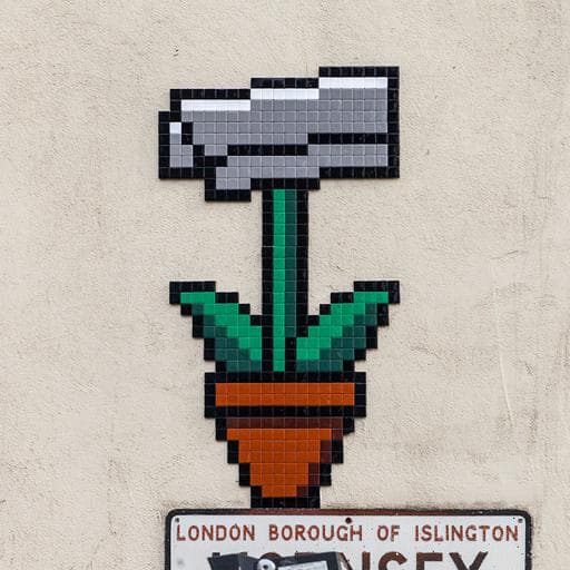 Invader LDN_146