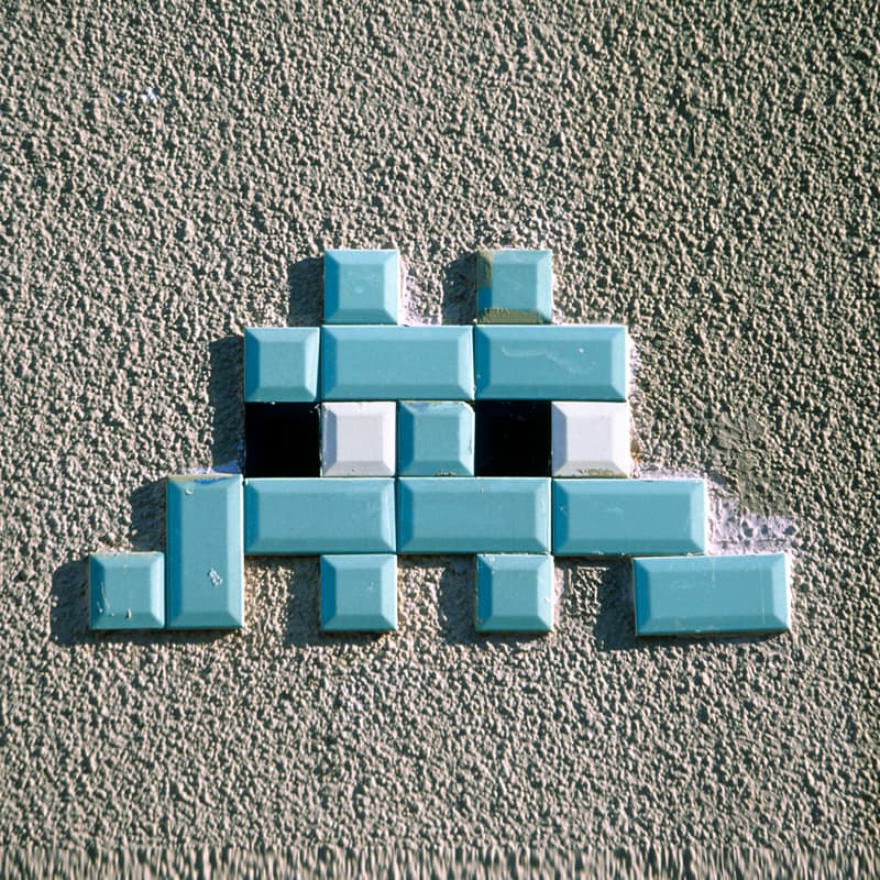 Invader PA_164