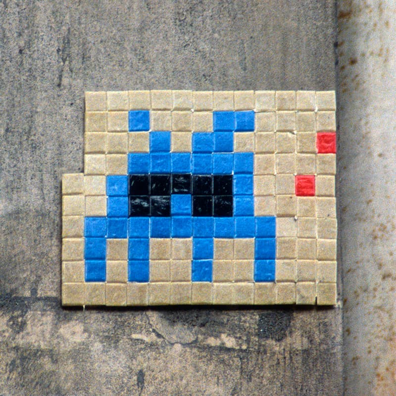 Invader PA_624