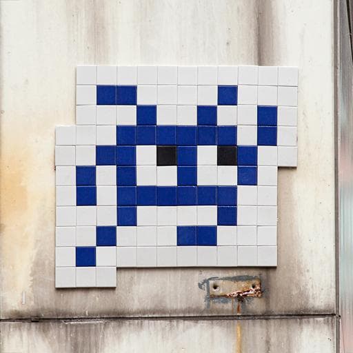 Invader HK_90