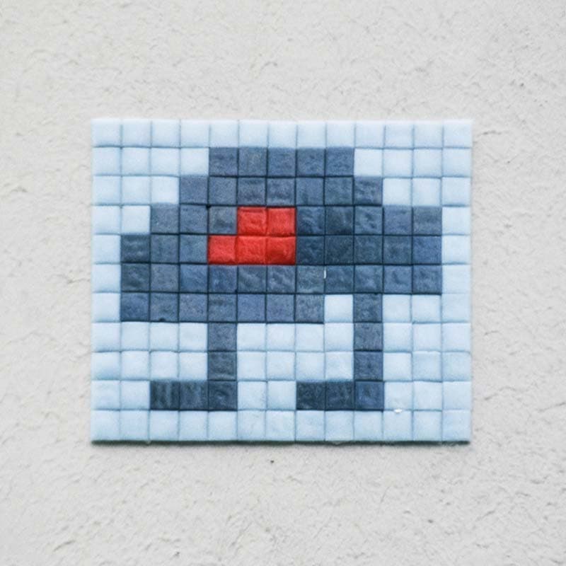Invader PA_547