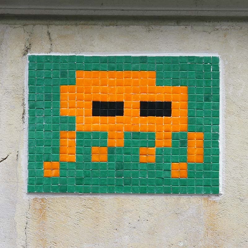 Invader PA_733