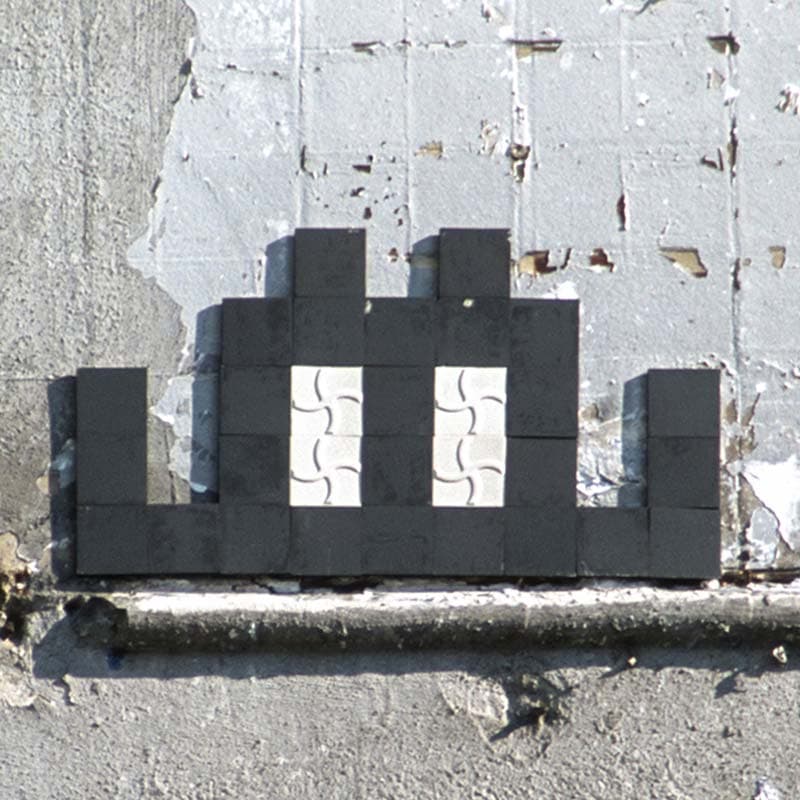 Invader PA_594