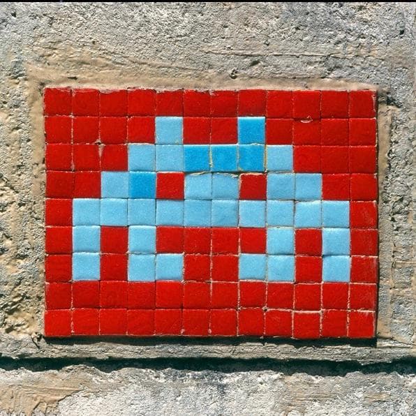 Invader PA_19