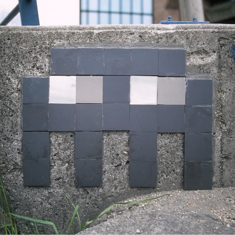 Invader PA_477