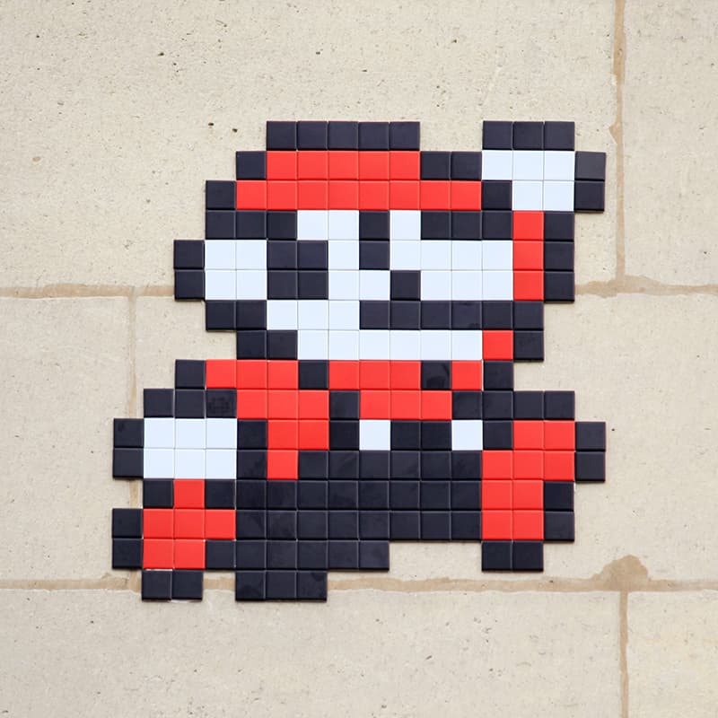 Invader PA_972