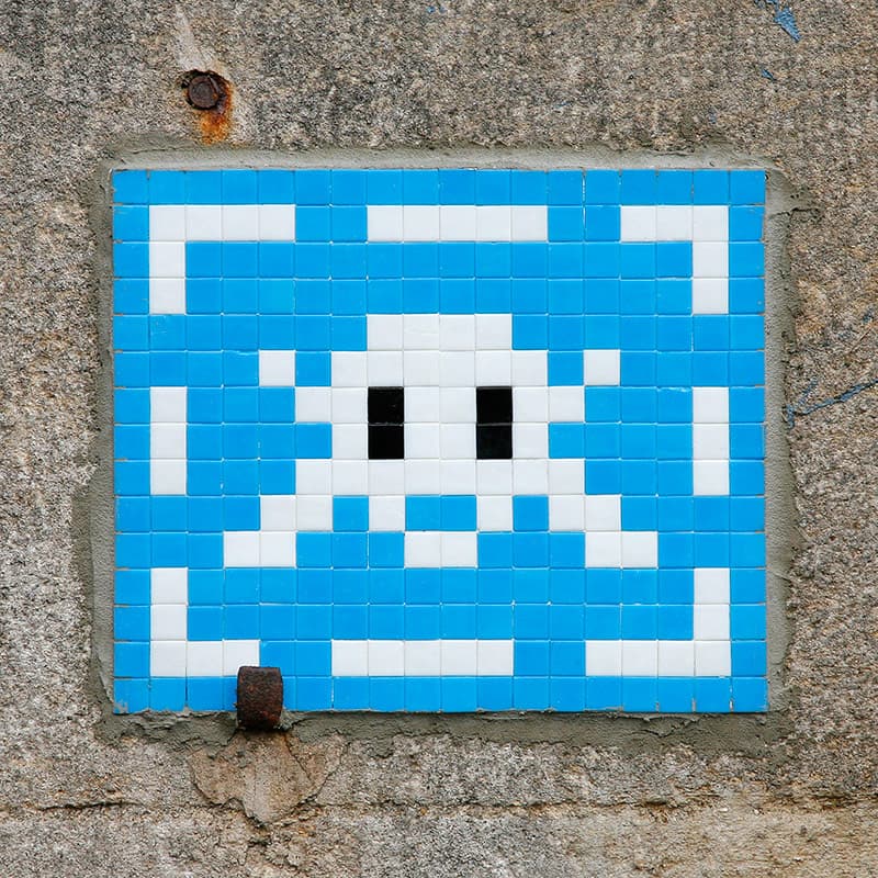 Invader PA_829