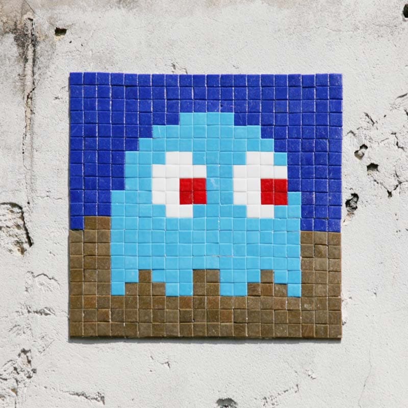 Invader PA_677