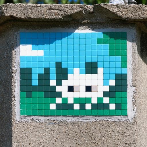 Invader PA_1287