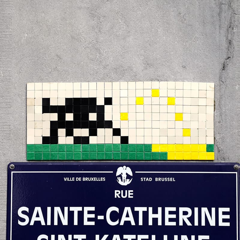 Invader BXL_36