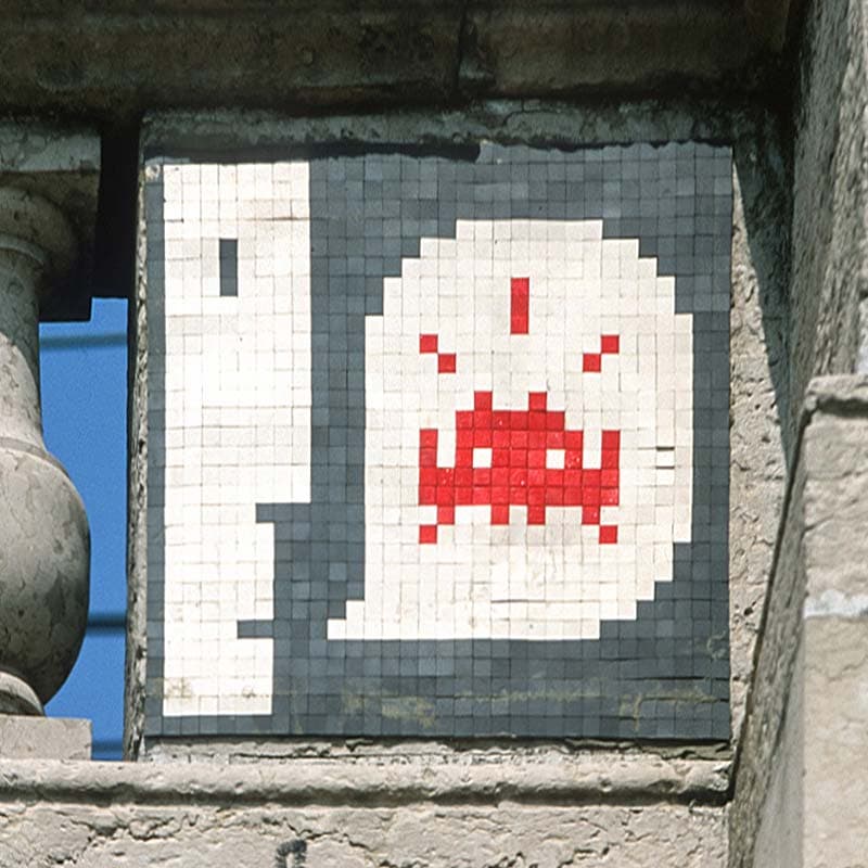 Invader PA_478