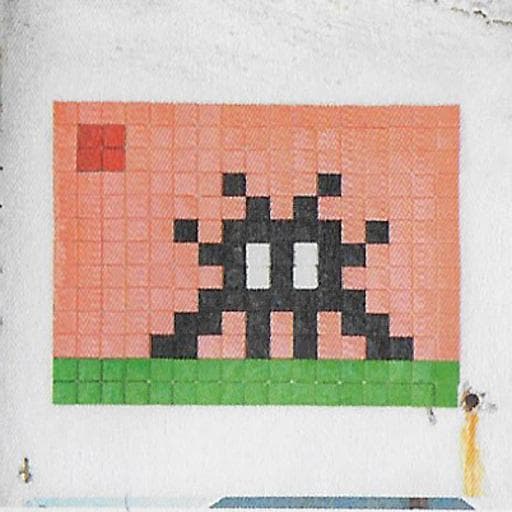 Invader HK_27