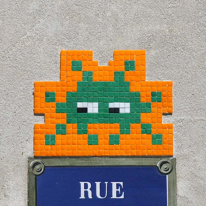 Invader PA_738
