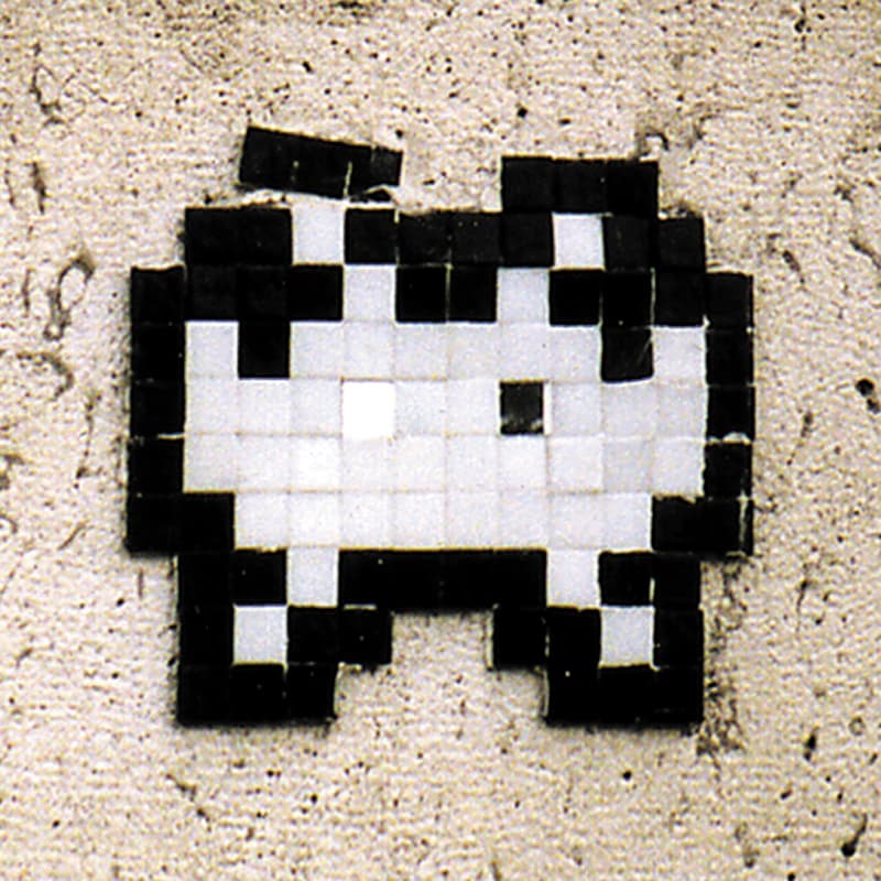 Invader PA_107