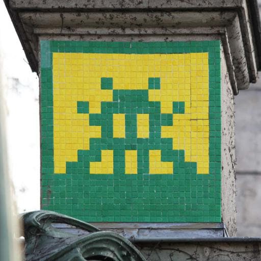 Invader PA_939
