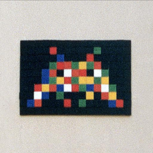 Invader LA_116
