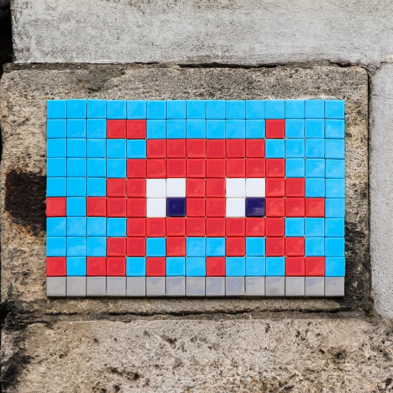 Invader PA_897