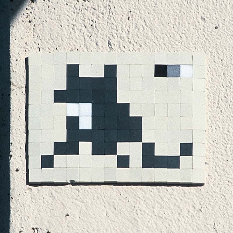 Invader PA_445