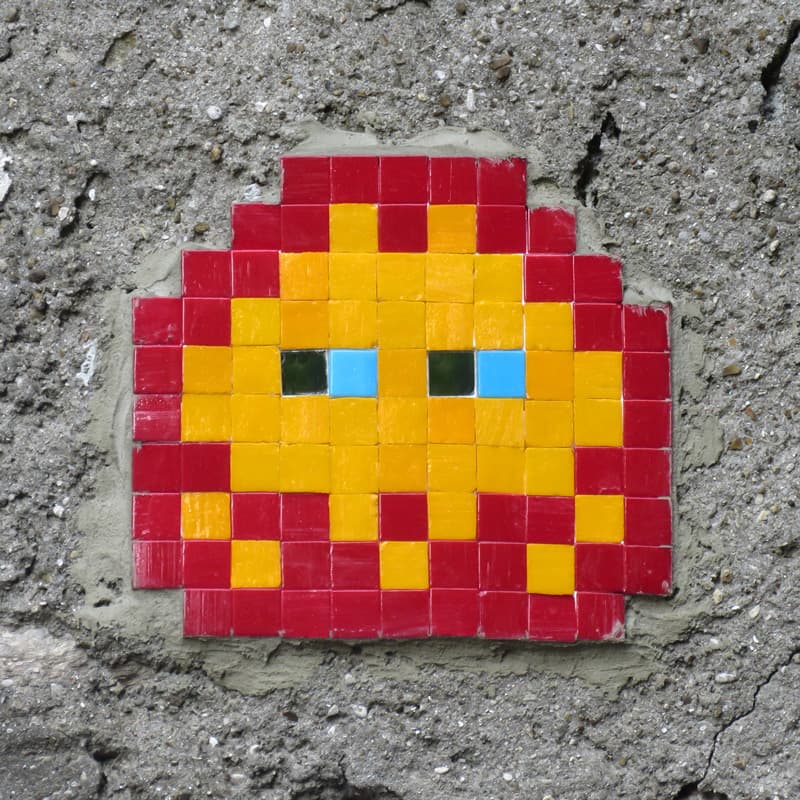Invader PA_85
