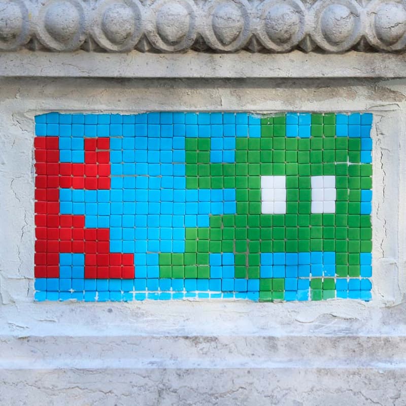 Invader PA_974