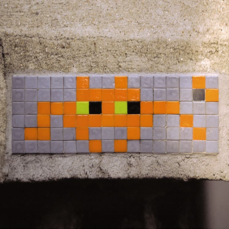 Invader PA_258