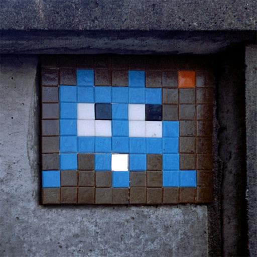 Invader TK_29