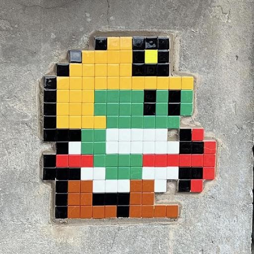 Invader POTI_18