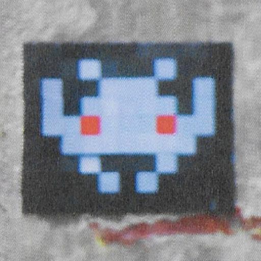 Invader HK_08