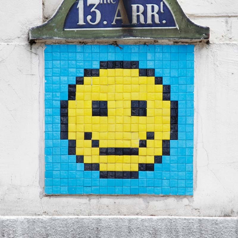 Invader PA_705