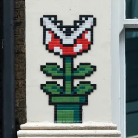 Invader LDN_168