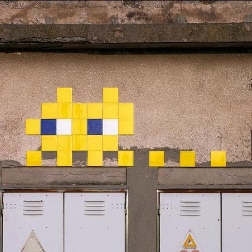 Invader RA_23