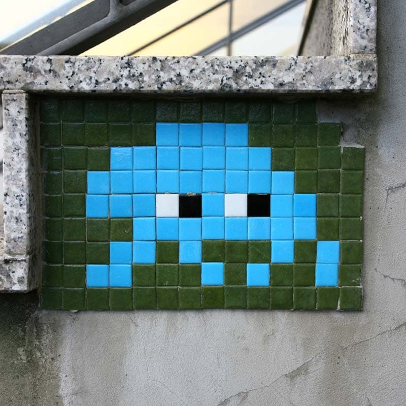 Invader PA_749