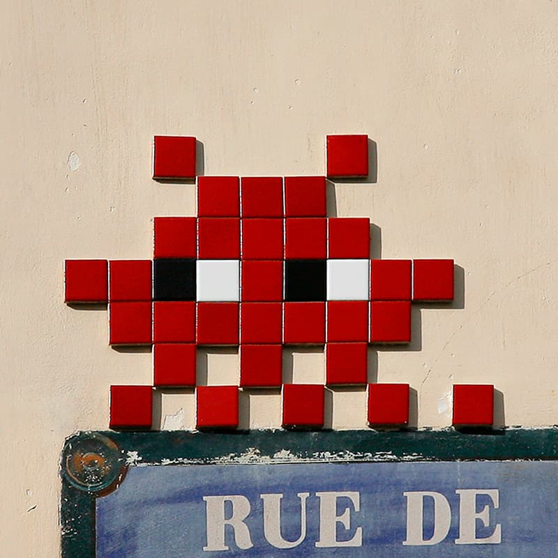 Invader PA_839