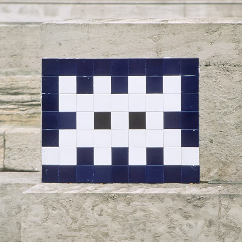 Invader PA_394