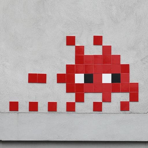 Invader BXL_09