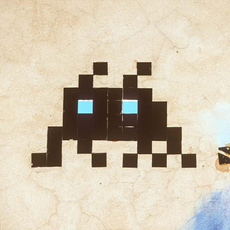 Invader PA_133