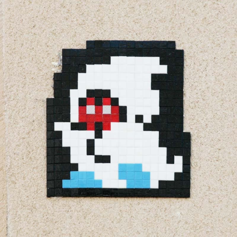 Invader PA_679