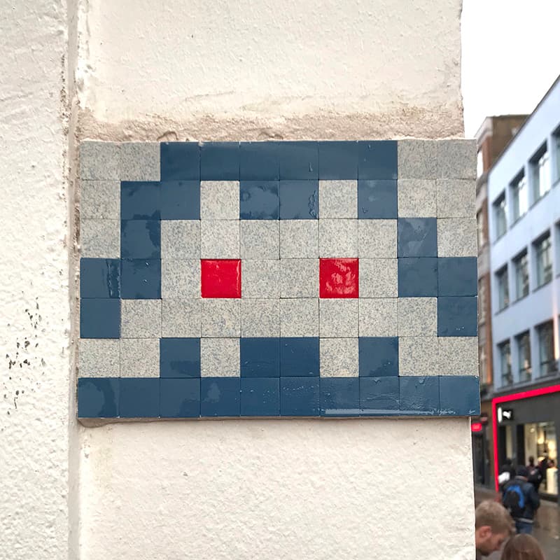 Invader LDN_30
