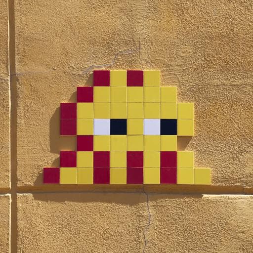 Invader MLGA_08