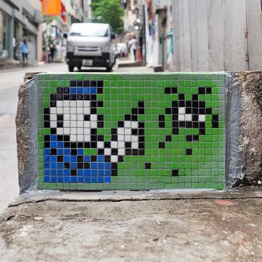 Invader HK_94