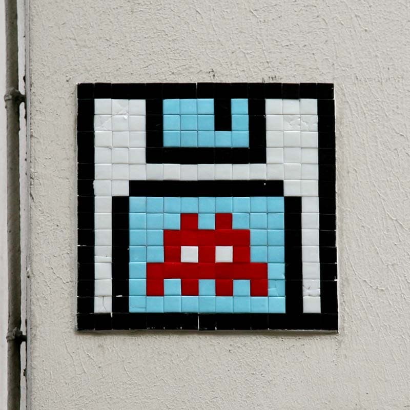 Invader PA_766