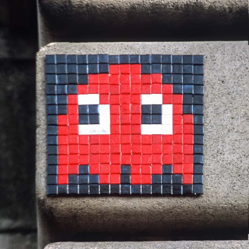Invader PA_564