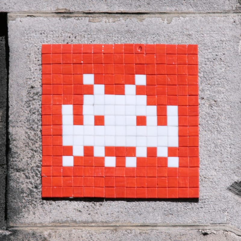 Invader PA_599