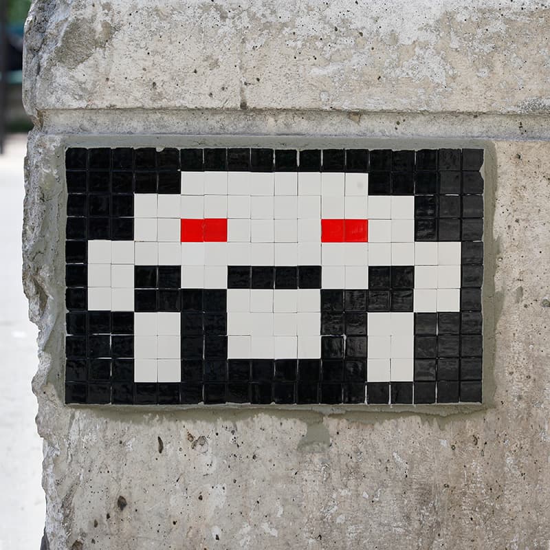 Invader PA_996