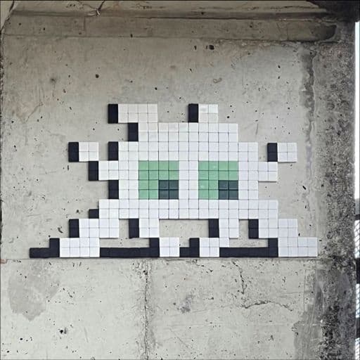 Invader FTBL_28