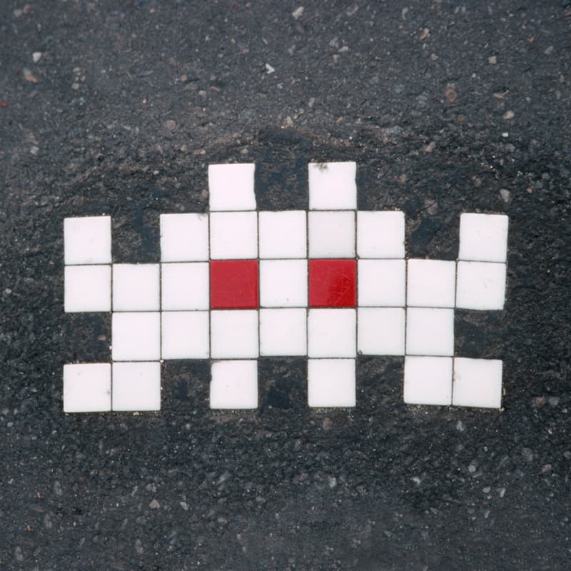 Invader PA_286