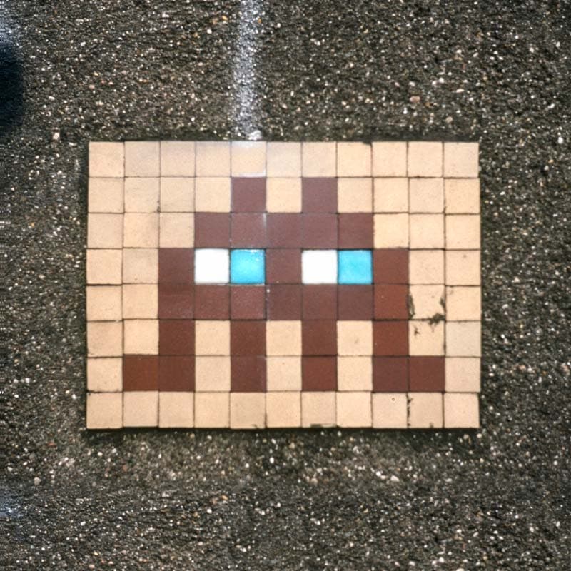 Invader PA_179