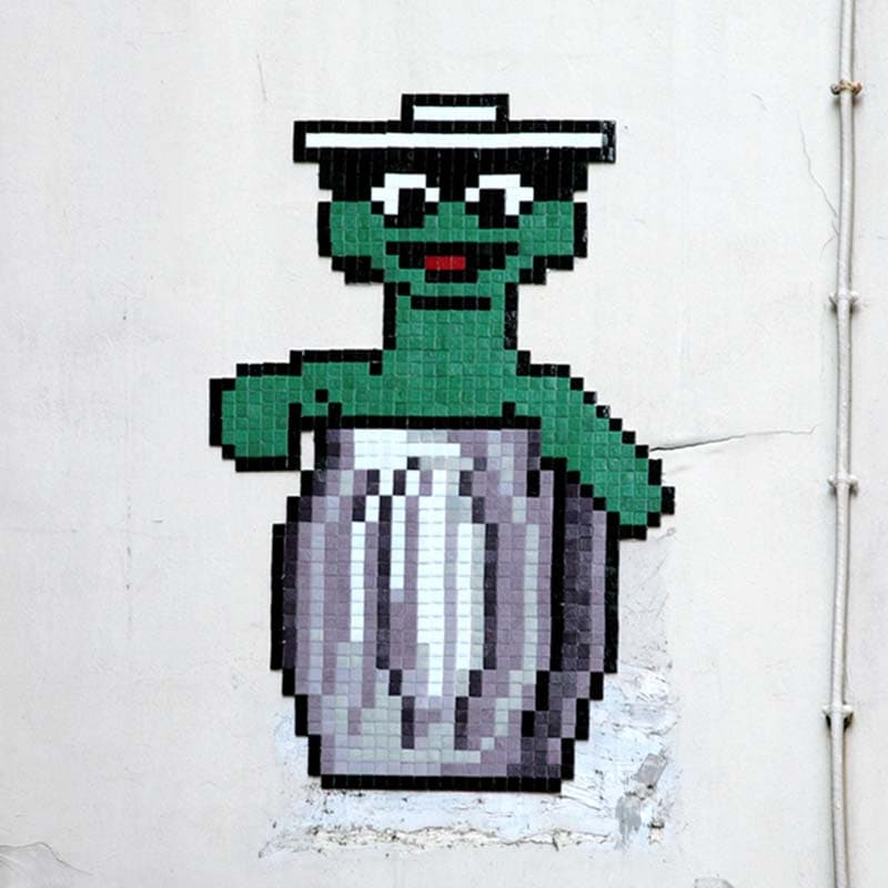 Invader PA_722