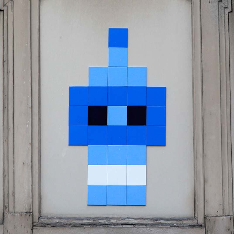 Invader PA_882