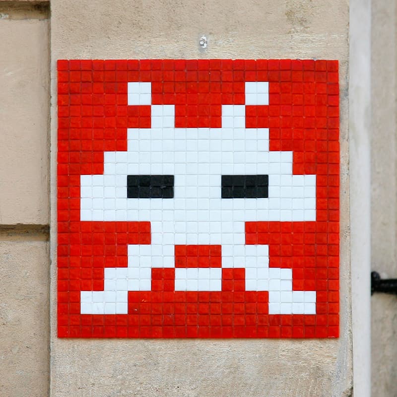 Invader PA_827